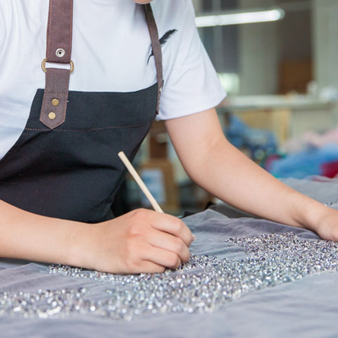 Dressmaking-with-adornments