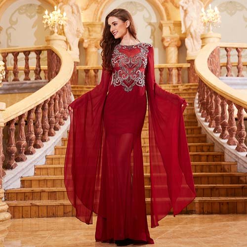 Long Sleeve Designer Dresses | Women's High End Gowns Online – NewYorkDress